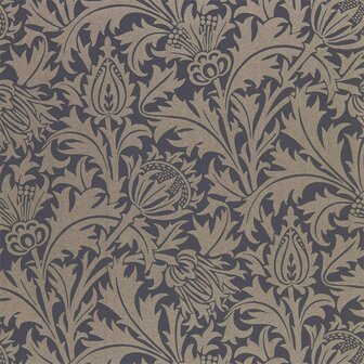 Morris &amp; Co Pure Morris North Wallpapers Pure Thistle Ink 216549