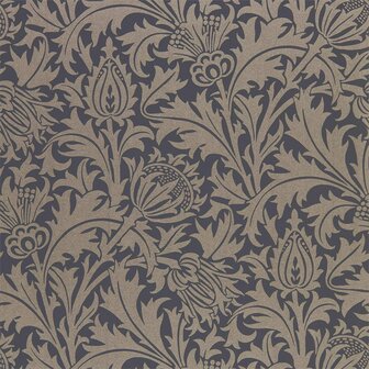 Morris &amp; Co Pure Morris North Wallpapers Pure Thistle Ink 216549
