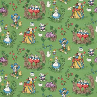 Sanderson Disney Home Alice in Wonderland Gumball green 217285
