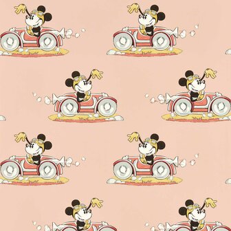 Sanderson Disney Home Minnie on the Move Candy Floss 217268