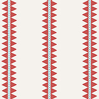 Thibaut Reno Stripe Coral T13245