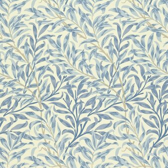 Morris &amp; Co The Compilation Wallpaper Willow Blue 216807  