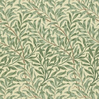 Morris &amp; Co The Compilation Wallpaper Willow Green 21866    