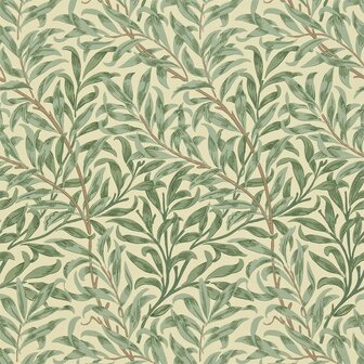 Morris &amp; Co The Compilation Wallpaper Willow Green 21866    