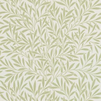 Morris &amp; Co The Compilation Wallpaper Willow Olive 216835
