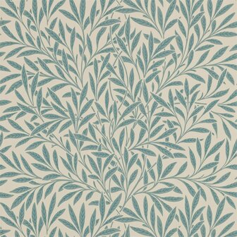 Morris &amp; Co The Compilation Wallpaper Willow Slate 216817