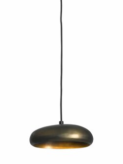 Frezoli Lighting Pebble 1 23cm oval Donker messing  L.339.9.950