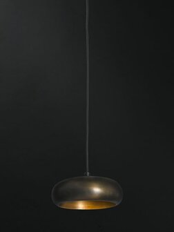 Frezoli Lighting Pebble 1 18cm round Donker messing l.337.9.960