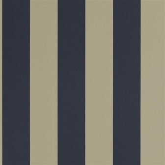 Ralph Lauren Signature Stripe Library Spalding Stripe Dark Blue Sand PRL026/13