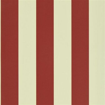 Ralph Lauren Signature Stripe Library Spalding Stripe Red Sand PRL026/18
