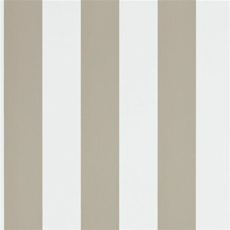 Ralph Lauren Signature Stripe Library Spalding Stripe Sand White PRL026/15