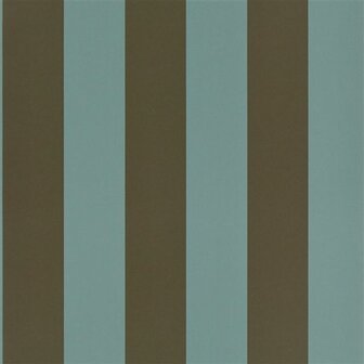 Ralph Lauren Signature Stripe Library Spalding Stripe Teal PRL026/20