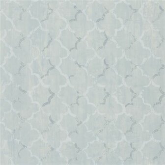 Designers Guild The Edit Geomeric Chinese Trellis Cloud PDG650/01