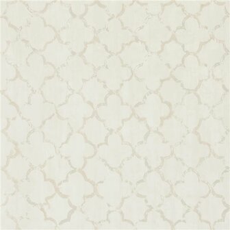 Designers Guild The Edit Geomeric Chinese Trellis Pearl PDG650/06