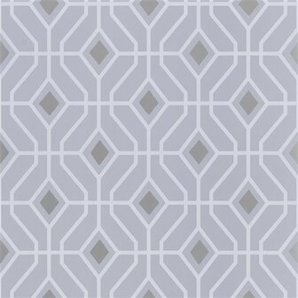 Designers Guild The Edit Geometric Laterza Platinum PDG1026/07