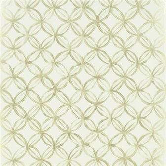 Designers Guild The Edit Geometric Ottelia Oyster P572/06