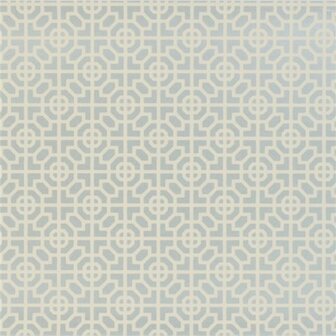 Designers Guild The Edit Geometric Sussex Duck Egg P535/07