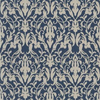 Ralph Lauren Signature Loft Speakeasy Damask Indigo PRL5003/01