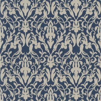 Ralph Lauren Signature Loft Speakeasy Damask Indigo PRL5003/01