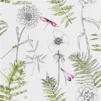 Designers Guild The Edit Flowers VOLUME I Acanthus Moss PDG1022/04