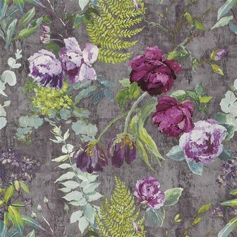 Designers Guild The Edit Flowers VOLUME I Tulipani Amethyst PDG678/02