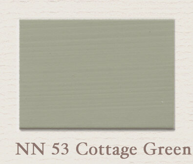 Painting the Past Proefpotje Cottage Green NN 53