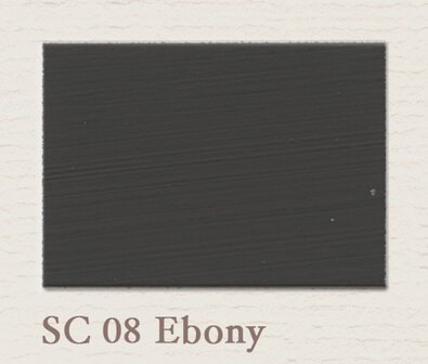 Painting the Past Proefpotje Ebony SC 08