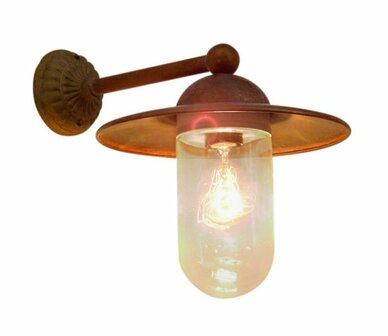 Frezoli Lighting buitenlamp Ceretto Copper L.711.1.000