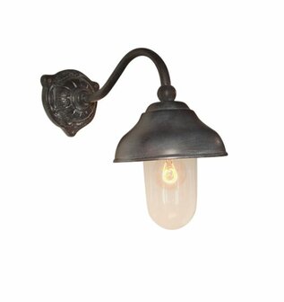 Frezoli Lighting buitenlamp Cosali Loodkleur L.718.1.000