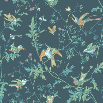 Cole &amp; Son ICONS Hummingbirds 112/4014