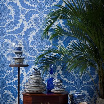 Cole &amp; Son Albemarle Coleridge wallpapers via di Alma