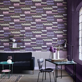 Cole &amp; Son Botanical ~Botanica~ Allium wallpapers via di Alma