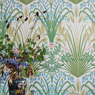 Cole &amp; Son Botanical ~Botanica~ Bluebell behang via di Alma