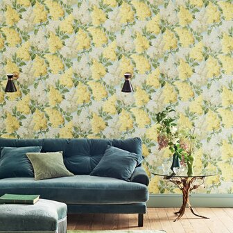 Cole &amp; Son Botanical ~Botanica~ Lilac wallpapers via di Alma