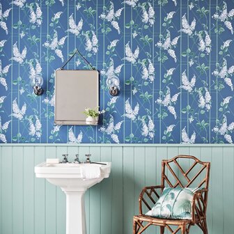 Cole &amp; Son Botanical ~Botanica~ Wisteria  wallpapers via di Alma