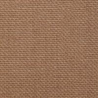 Kap: Hoogte 13 cm Kleur Lever/taupe linnen