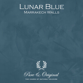 Pure &amp; Original Marrakech Walls Lunar Blue