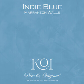 Pure &amp; Original Marrakech Walls Indie Blue