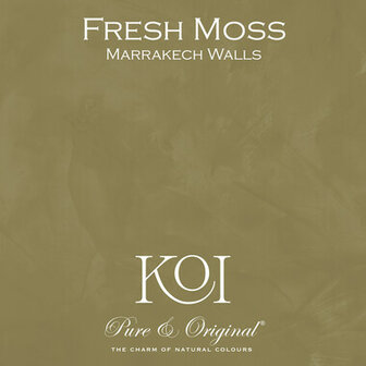 Pure &amp; Original Marrakech Walls Fresh Moss
