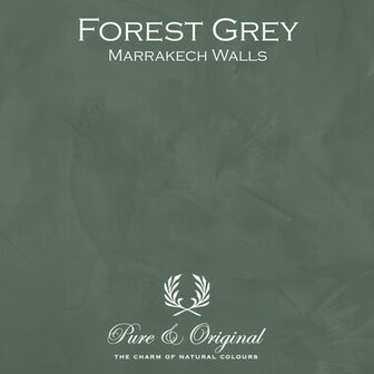Pure &amp; Original Marrakech Walls Forest Grey