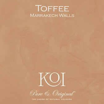 Pure &amp; Original Marrakech Walls Toffee
