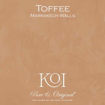 Pure &amp; Original Marrakech Walls Toffee