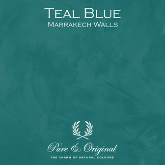 Pure &amp; Original Marrakech Walls Teal Blue