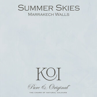 Pure &amp; Original Marrakech Walls Summer Skies
