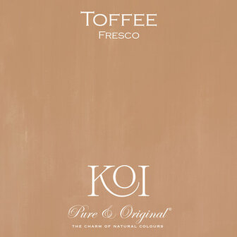 Pure &amp; Original kalkverf  Toffee