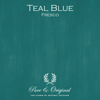 Pure &amp; Original kalkverf  Teal Blue