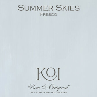 Pure &amp; Original kalkverf Summer Skies