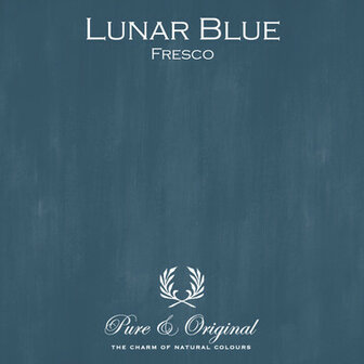 Pure &amp; Original kalkverf Lunar Blue