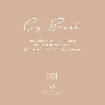 Pure &amp; Original krijtverf Coy Blush