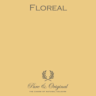 Pure &amp; Original Licetto Floreal Yellow Brown